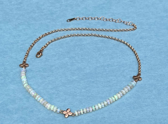Australian Opal Flower Necklace-Coming Soon!