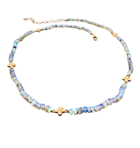 One-of-a-Kind Opal Bead Necklace