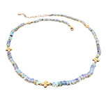 One-of-a-Kind Opal Bead Necklace