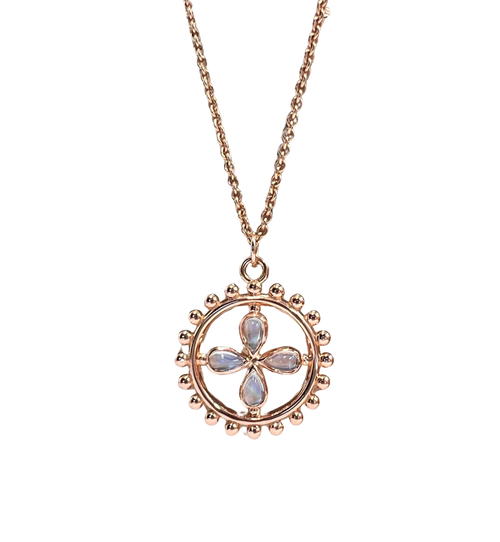 Moonstone Medallion-New In