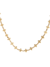 Gold Flower Choker