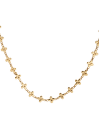 Gold Flower Choker