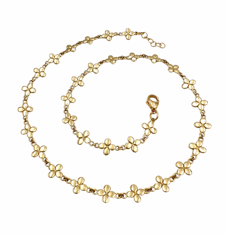 Oli and Tess 18k yellow gold chain- made to order