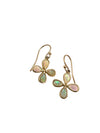 Australian Opal Flower Earrings