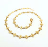 Gold Flower Choker