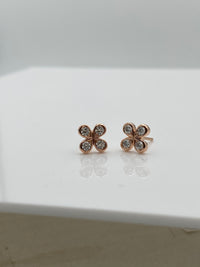 Oli and Tess Flower Studs LARGE