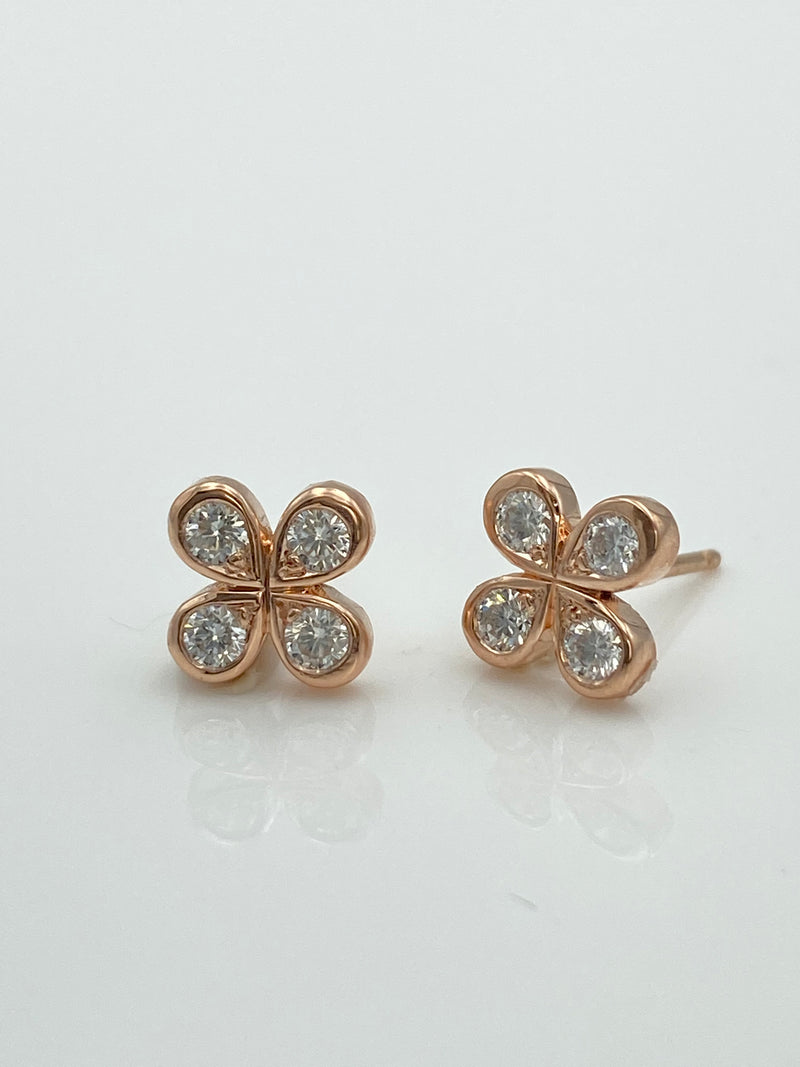 Oli and Tess Flower Studs LARGE