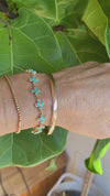 Turquoise tennis bracelet