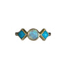 Opal and Turquoise Ring-SOLD OUT