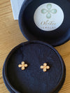 Oli and Tess Flower Studs LARGE