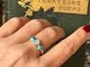 Opal and Turquoise Ring-SOLD OUT