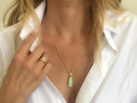 Neon Opal Pendant-Sold out