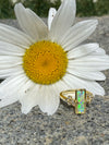 Rectangle Opal Solitaire - SOLD OUT