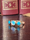 Opal and Turquoise Ring-SOLD OUT