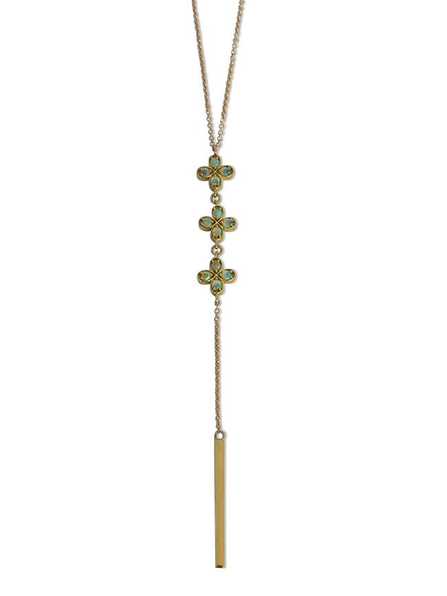 Opal Lariat- made to order