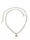 Dainty Ruby Necklace- Special order