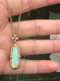 Neon Opal Pendant-Sold out