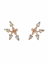 Rose Gold Moonstone Ear Climbers