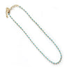 Turquoise Bead Link Chain