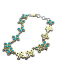 Turquoise tennis bracelet- IN STOCK - Bracelet